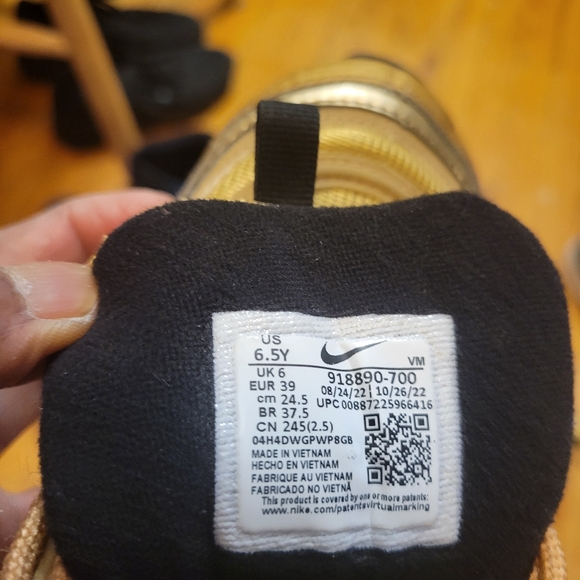 Nike Air Max 97 Boys' Grade School Size US 6.5 - Picture 11 of 16